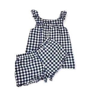 Carters Kids Gingham print matching outfit